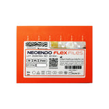Neoendo Flex Files 21mm 4% (Pack of 6) Endodontic Dental Rotary Files