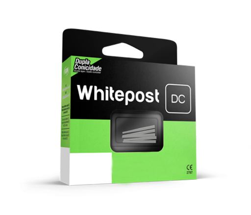 FGM Whitepost DC (Pack of 5) Dental fiberglass Post