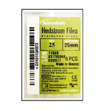 SybronEndo Hedstrom Files #25mm / Endodontic Dental Hand Files