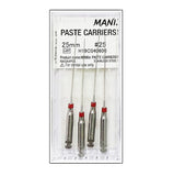 Mani Paste Carrier (Lentulo Spiral) 25mm Dental Root Canal Endodontic Files