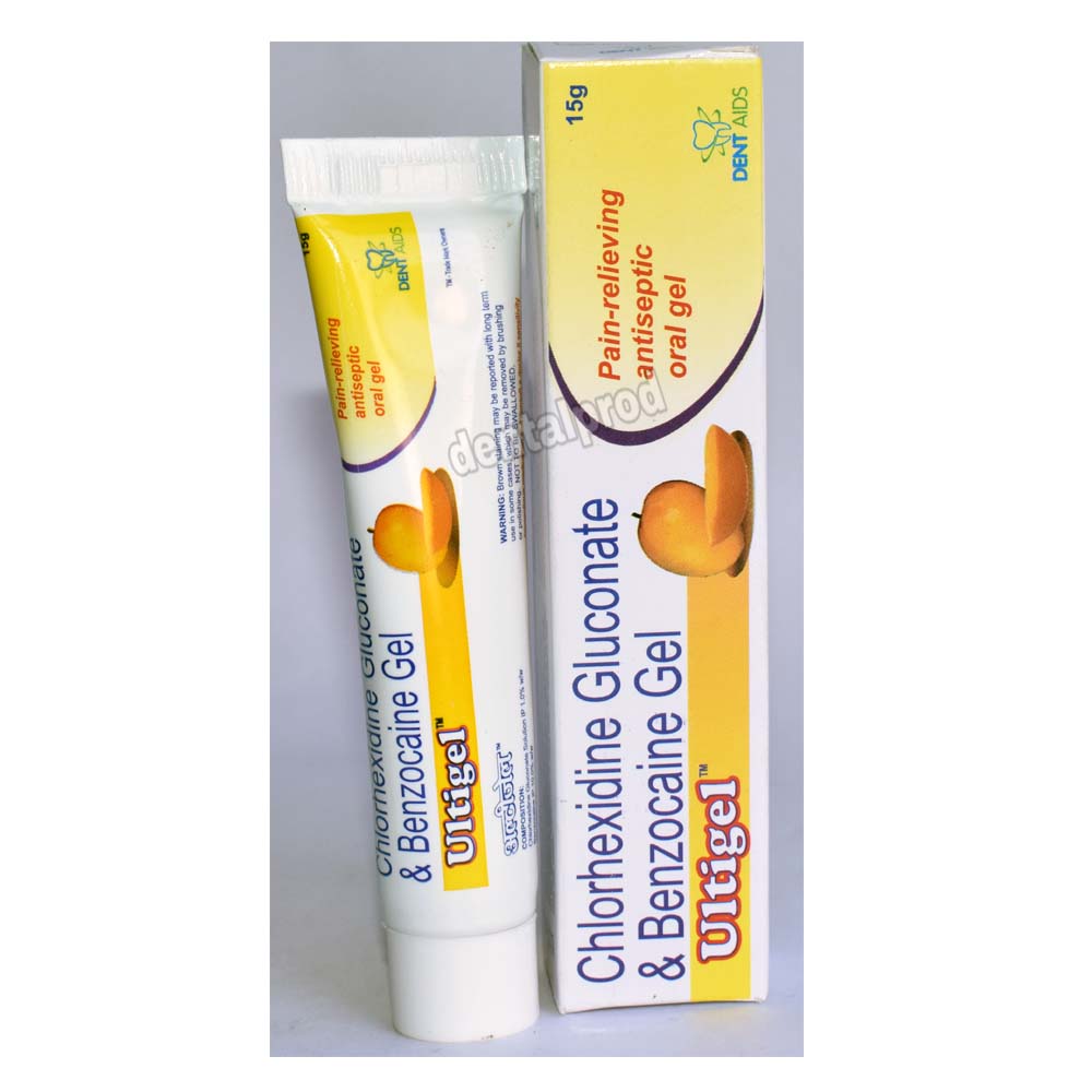 Ultigel Stim Ultigel - Anticeptic Oral Gel (Pack of 5) – Dental Prod