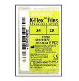 SybronEndo Hand K Flex File #25mm / Endodontic Dental Hand Files