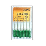 Mani Finger Spreader 21mm (Pack of 6) Dental Root Canal Endodontic Files