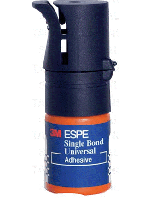 3M ESPE Single Bond Universal Adhesive for Dental Bonding and Restorations