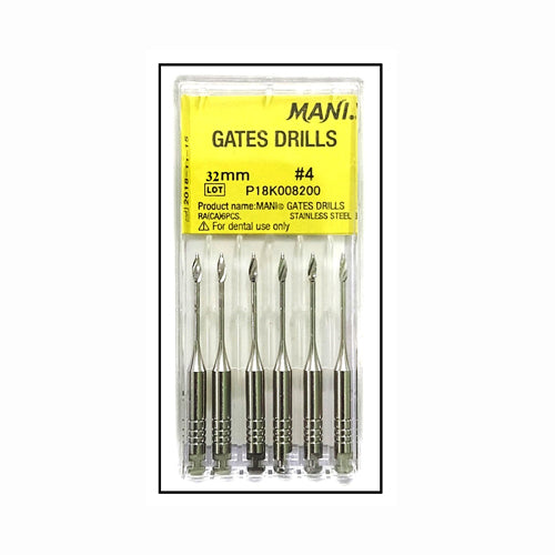 Gates Drills 32MM #6/150 — imagem 1