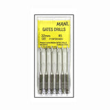 Mani Gates Drills 32mm (Pack of 6) Dental Root Canal Endodontic Files