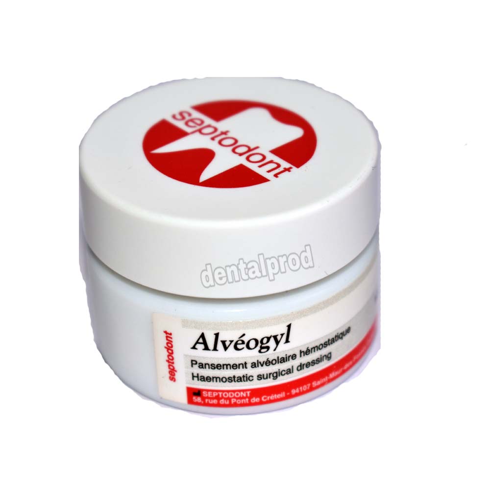 Septodont Alveogyl Dry Socket Treatment- Dental Filling Material Dental Prod Septodont Alveogyl Dry Socket Treatment- Dental Filling Material Dental Prod