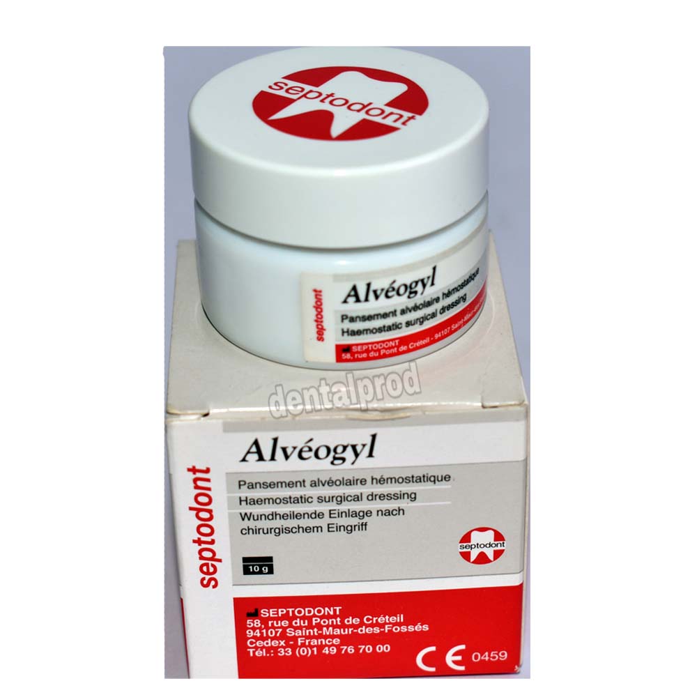 Septodont Alveogyl Dry Socket Treatment Dental Filling Material