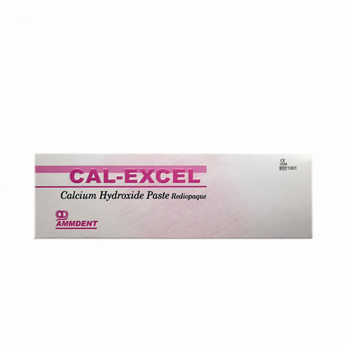 Ammdent Cal Excel Radiopaque Calcium Hydroxide Paste – For Endodontic Dental Use