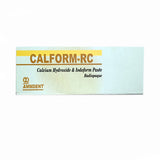 Ammdent Calform RC (Calcium Hydroxide Iodoform Paste) Dental Temporary filling material