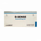 Ammdent D-Sense (2x3ml Syringe) Dental Desentisizing Gel