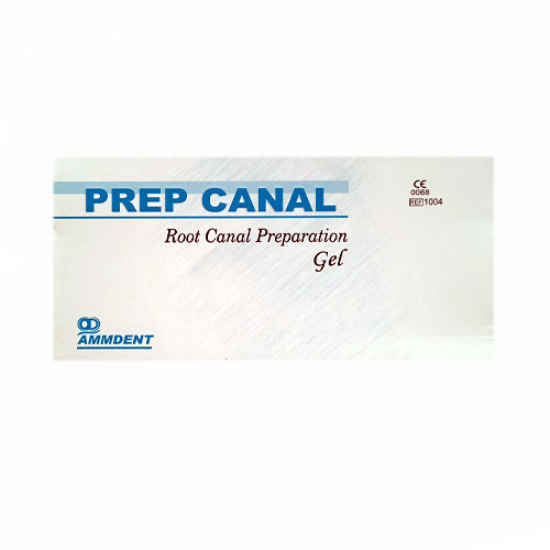 Ammdent Prep Canal EDTA Gel - (EDTA Chelating Agent) Root Canal Preparation