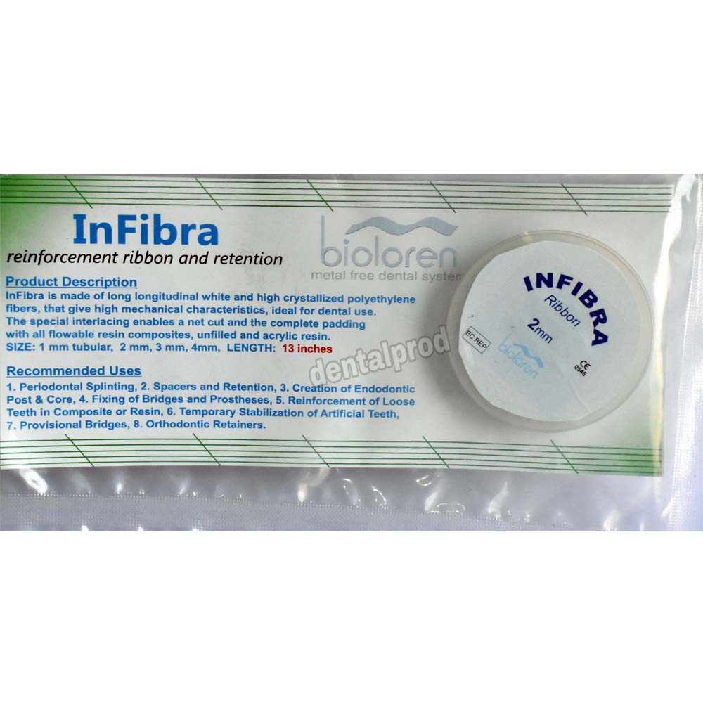 Ammdent Infibra Fiber Splint Ribbon | Orthodontic Retention Material ...