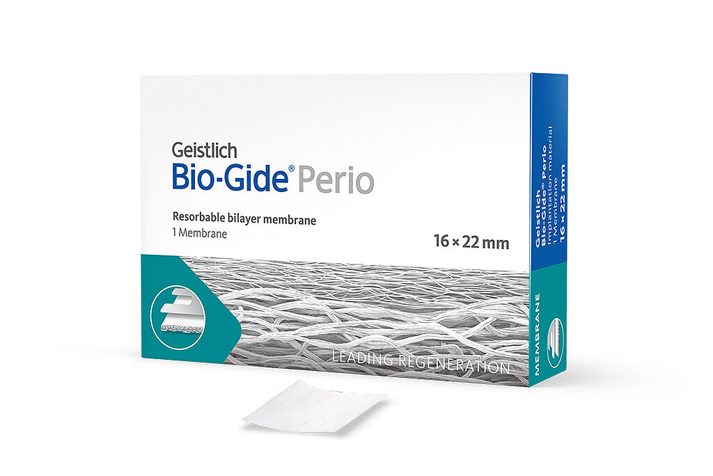 Geistlich Bio-Gide Perio (16x22mm) Resorbable Bilayer Membrane