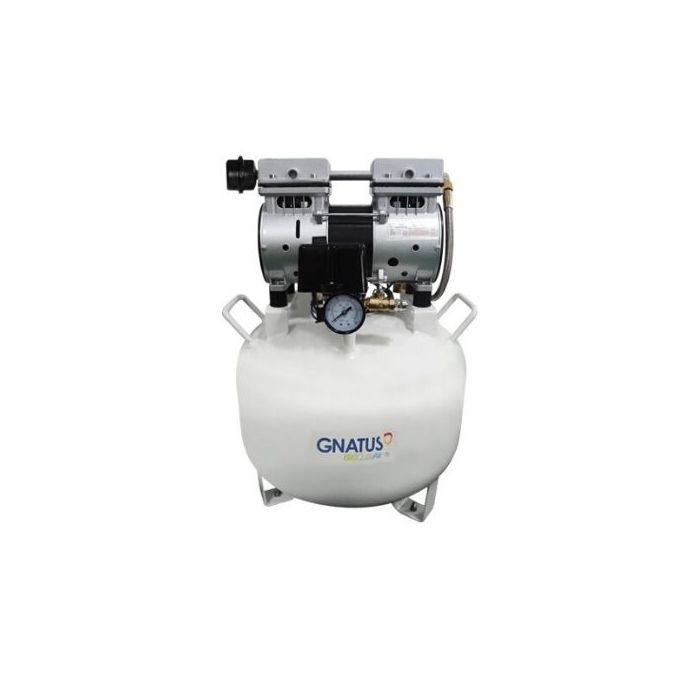 Gnatus Air Compressor 0.75 HP - Bioqualy Air 32L / Dental Equipments