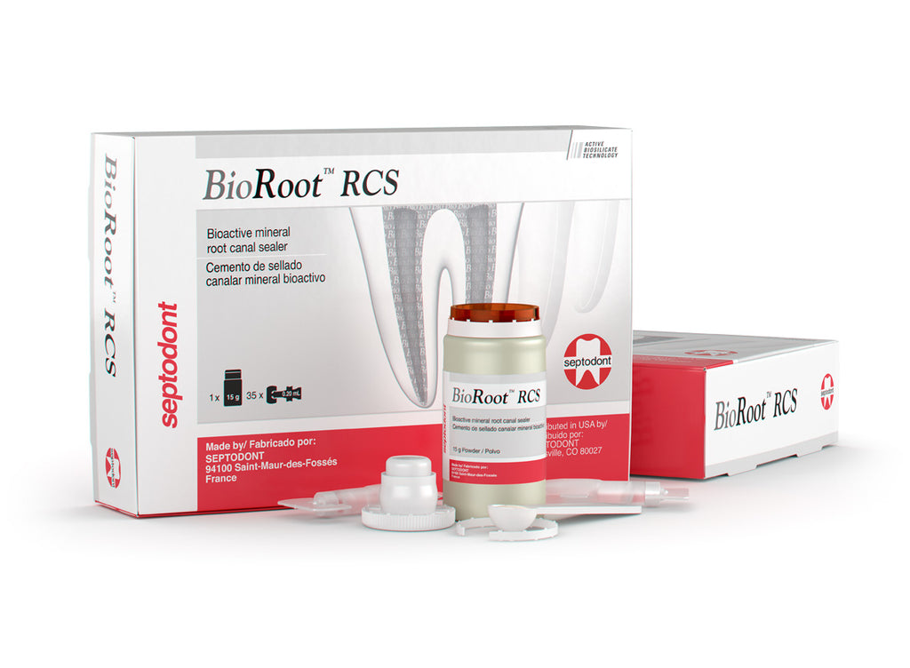 Septodont Bioroot RCS (Bioactive mineral Root Canal Sealer) – Dental Prod