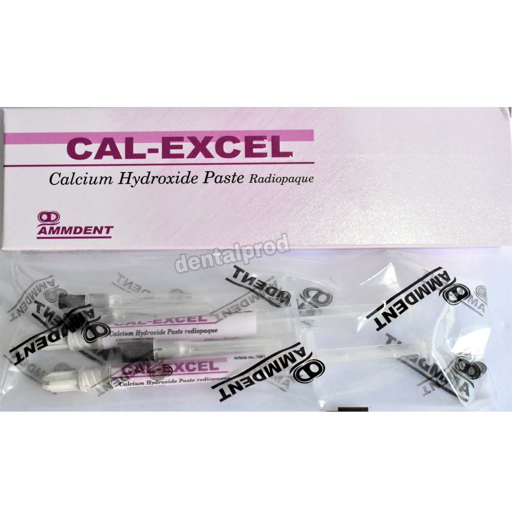 Ammdent Cal Excel Radiopaque Calcium Hydroxide Dental Paste