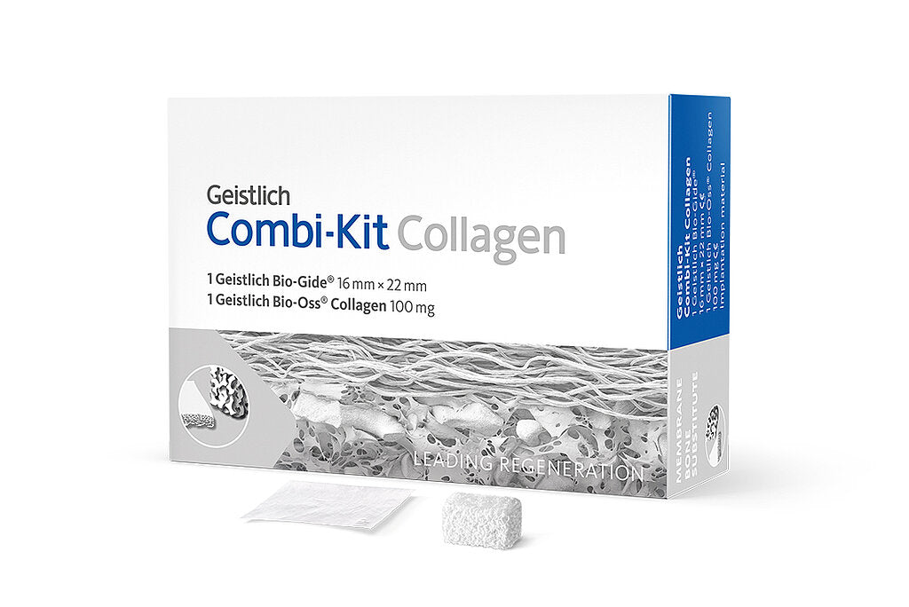 Geistlich Combi-Kit Collagen / Bone Subsitute Material