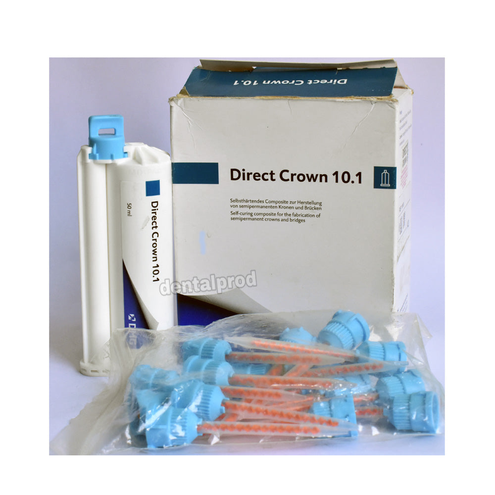 DMG Direct Crown 10.1 Self Curing Dental Composite For crowns and bridges