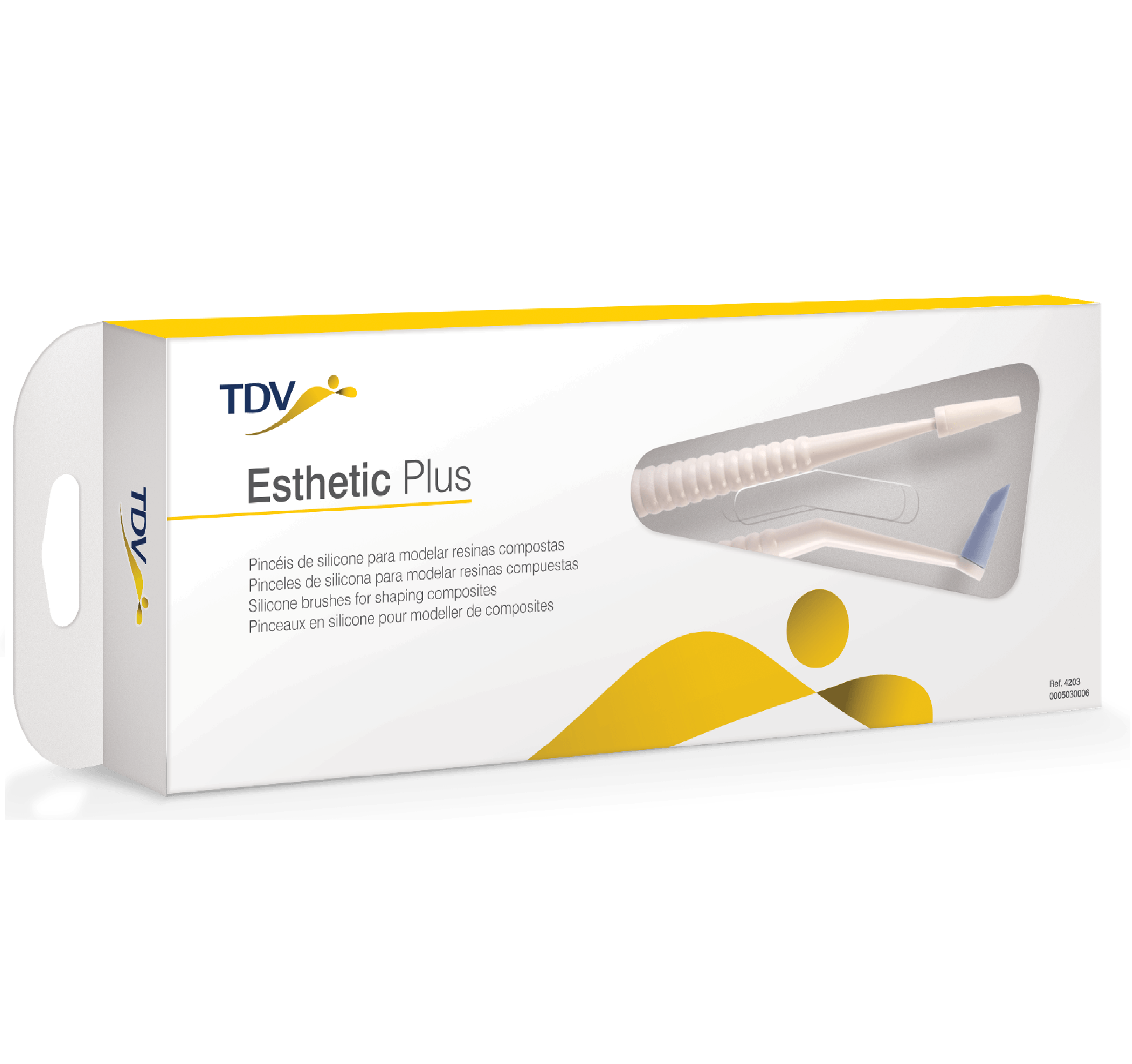 TDV Esthetic Plus -Dental Composite Instrument