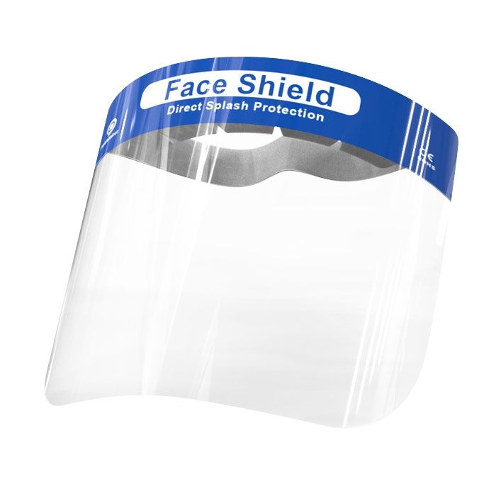Standard Surgical Dental Face Shield Direct Splash Protection (Pack of 5)