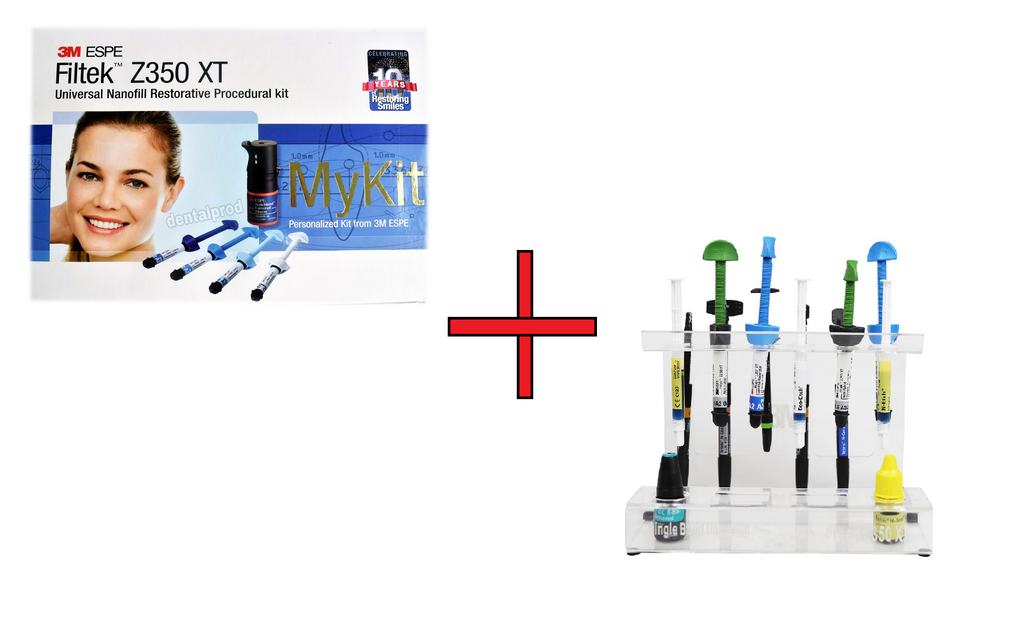 3M ESPE Filtek Z350XT Nanofill Restorative Kit+ Composite Syringe Stan ...