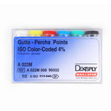 Dentsply (G P Points 4 % ) Gutta Percha  Points  /Endodontics Dental Filling Material