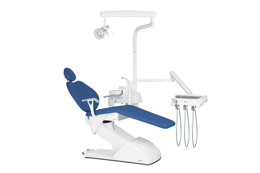 GNATUS S 200 F Chair With Underhanging Delivery Unit / Dental Chair