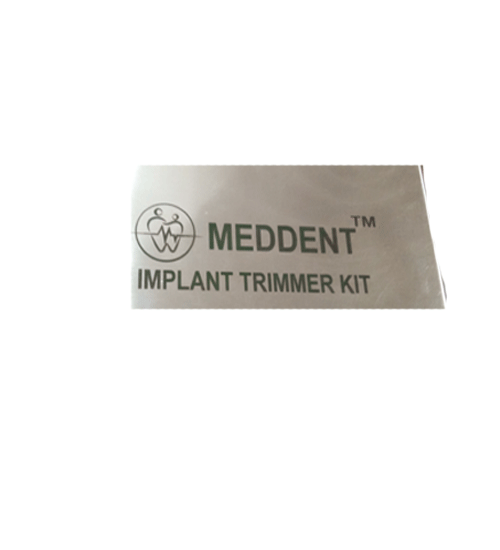 Meddent Implant Trimmer Kit Stainless steel Kit