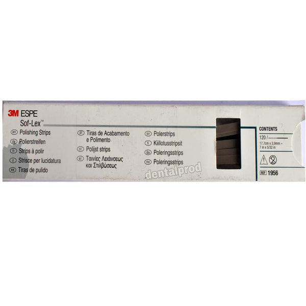 3M ESPE Sof-lex Polishing Strips 1956 Finishing and Polishing Dental Strips