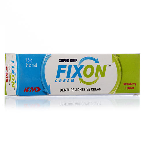 ICPA Fixon Cream Denture Adhesive Relining Material (Pack of 5)