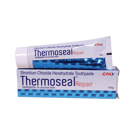 ICPA Thermoseal Repair Chloride Hexahydrate Toothpaste (Pack of 10)