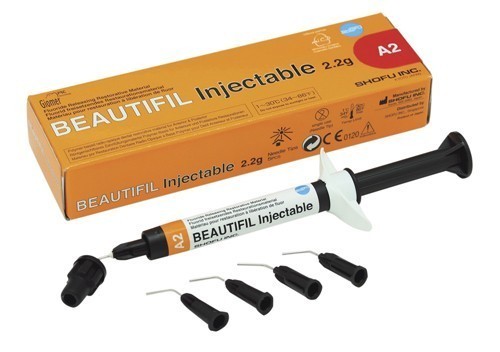 Shofu Beautifil Injectable (2.2gm) Dental Restorative Syringe