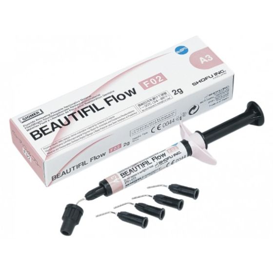 Shofu Beautifil Flow F02 ( Dental Flowable Restorative Material )