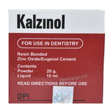 DPI Kalzinol Resin Bonded Dental Zinc Oxide Eugenol Cement