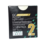 GC Gold Label 2 LC (Light Cured Universal Restorative-GIC)
