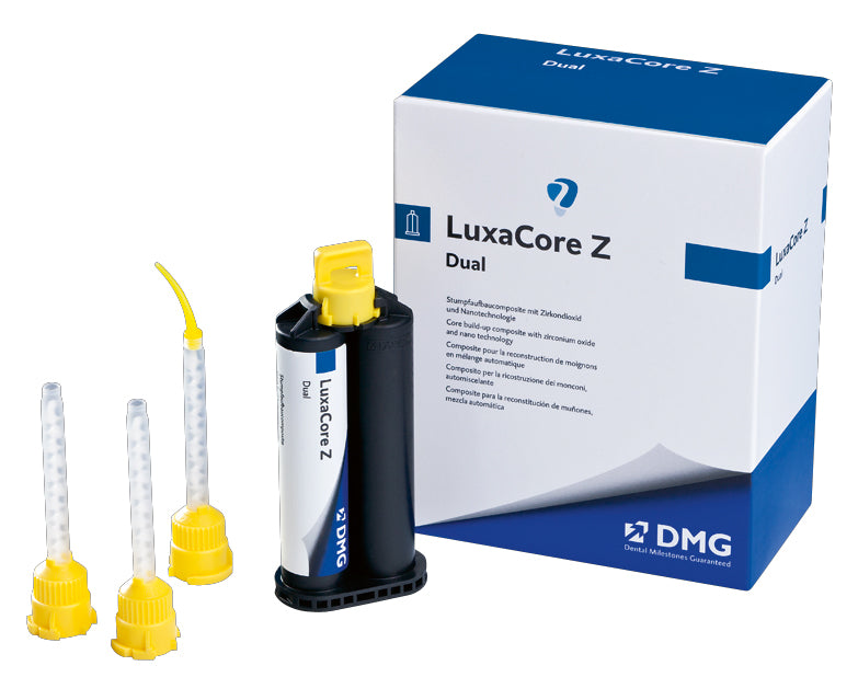 DMG LuxaCore Z Dual Automix Core Build Up Dental Filling Material