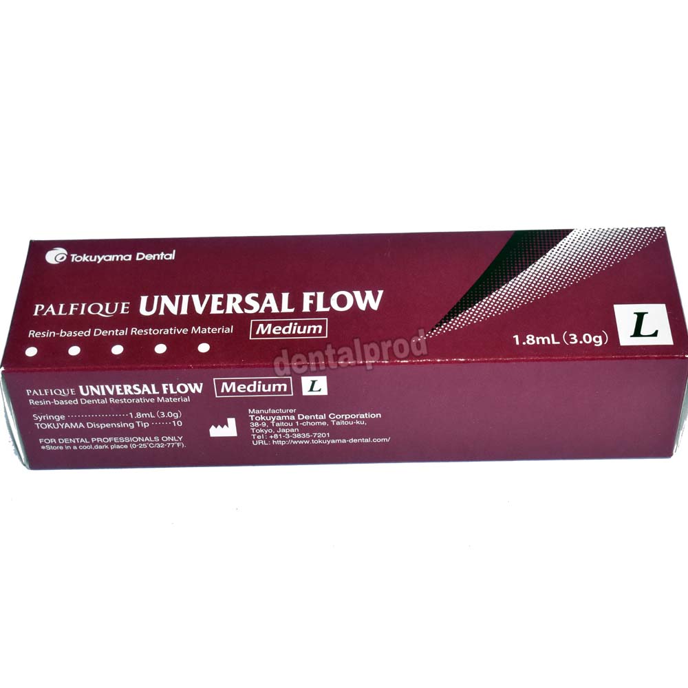 Tokuyama Palfique Universal Flow Medium/ Resin-Based Dental Restorative Syringe