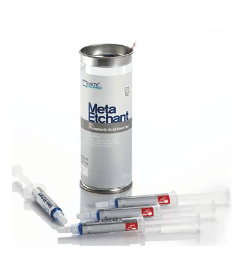Meta Biomed Etchant (Pack of 3 Syringe) Dental Etchant/ Adhesive Bonding Agent