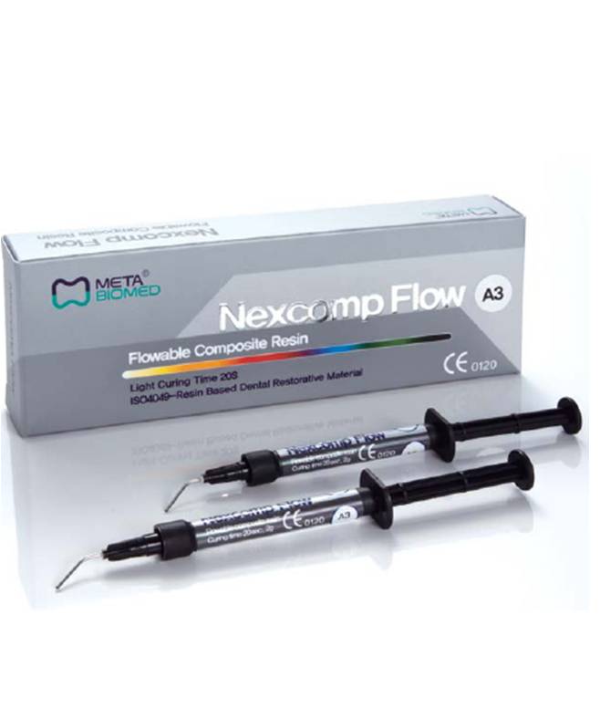 Meta Nexcomp Flow (Nano Hybrid Flowable Composite)Dental Restorative M ...