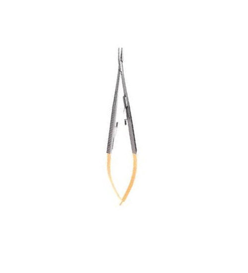 Micro Castroviejo Needle Holder Straight TC 18cm (NHM5024R) – Dental Prod
