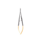Micro Castroviejo Needle Holder Straight TC 18cm (NHM5024R)
