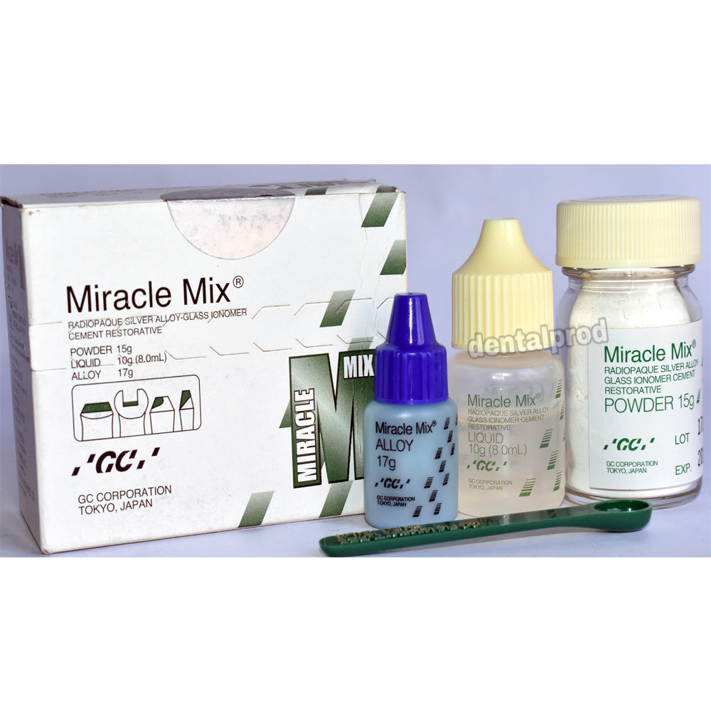GC Miracle Mix (Glass Ionomer Restorative Cement -GIC)