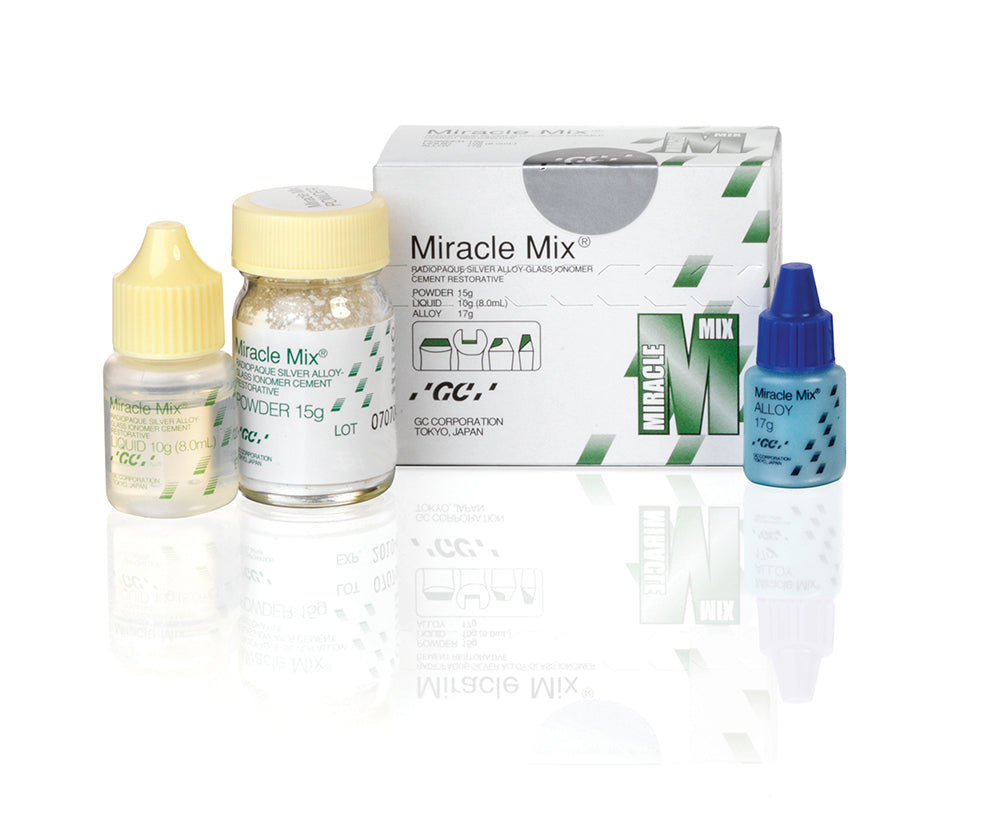 GC Miracle Mix (Glass Ionomer Restorative Cement GIC) Dental Prod