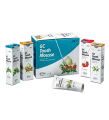 GC Tooth Mousse PLUS EXPORT PACKAGE - Mint, 40 gm Tube. Topical cream