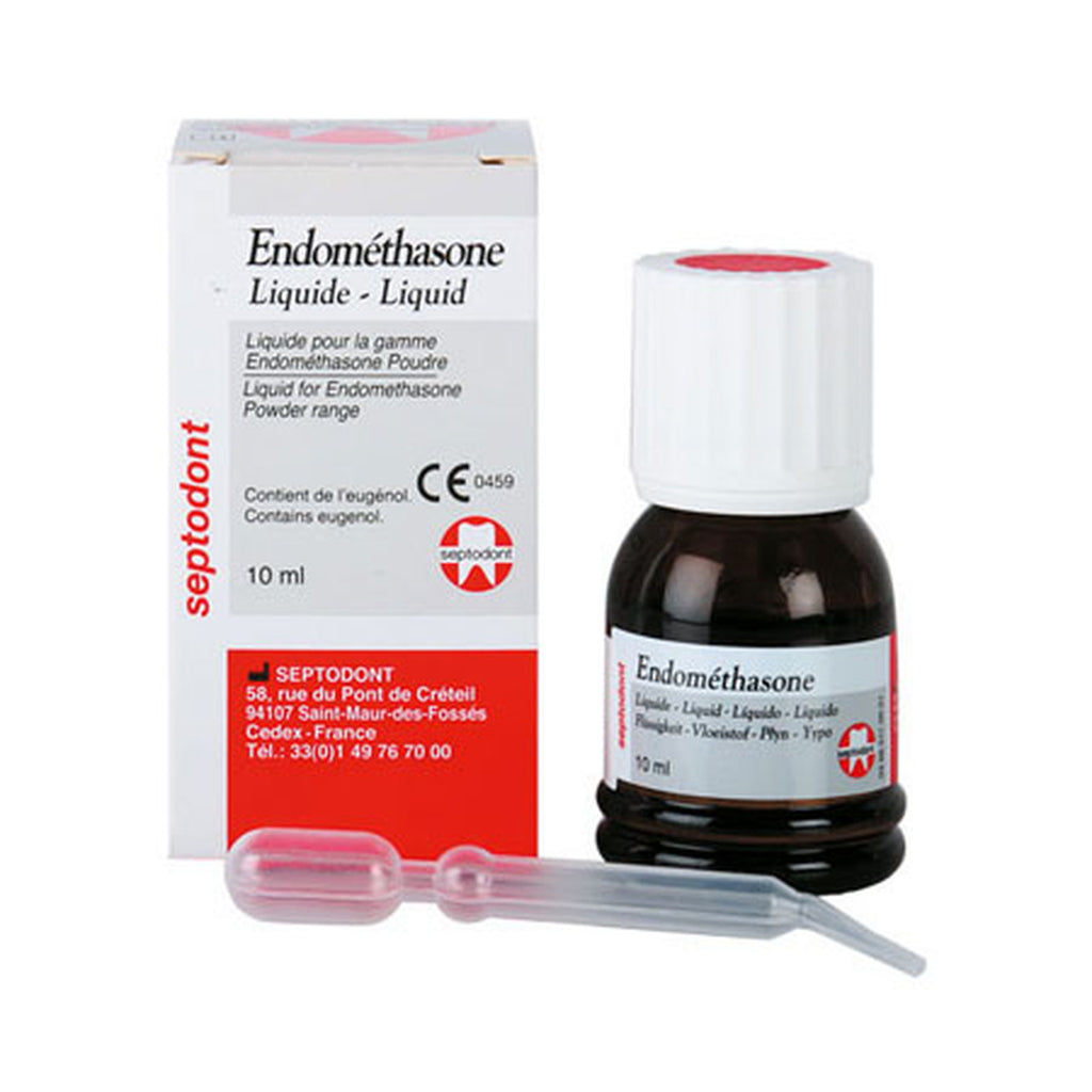 Septodont Endomethasone N Powder+Liquid (Dental Root Canal Sealer ...
