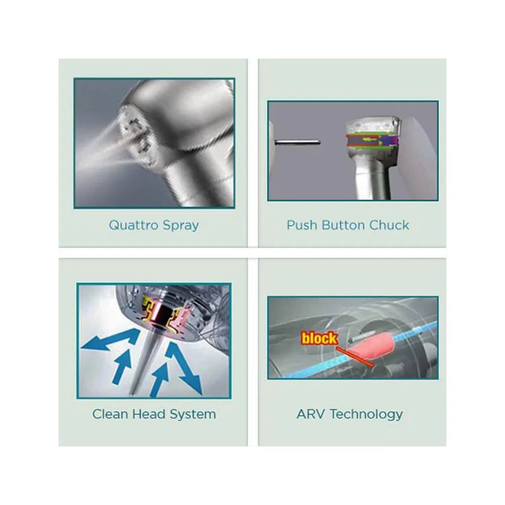 NSK FX Plus With ARV Handpiece / Stainless Steel Dental Equipments