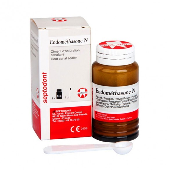 Septodont Endomethasone N Powder+Liquid (Dental Root Canal Sealer ...
