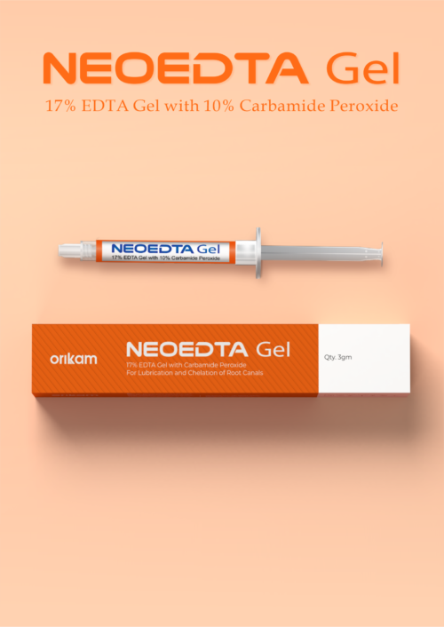 Neoendo Neoedta Gel (17% EDTA Gel) Root Canal Preparation Material ...