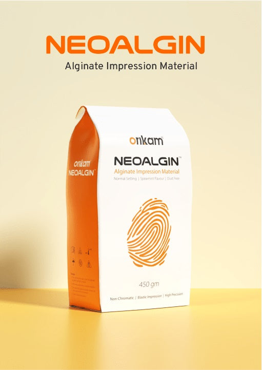 Orikam Neoalgin Alginate Impression Material Normal Setting 450 gm